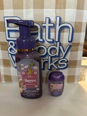 Bath & Body Works Rapunzel Foaming Hand Soap